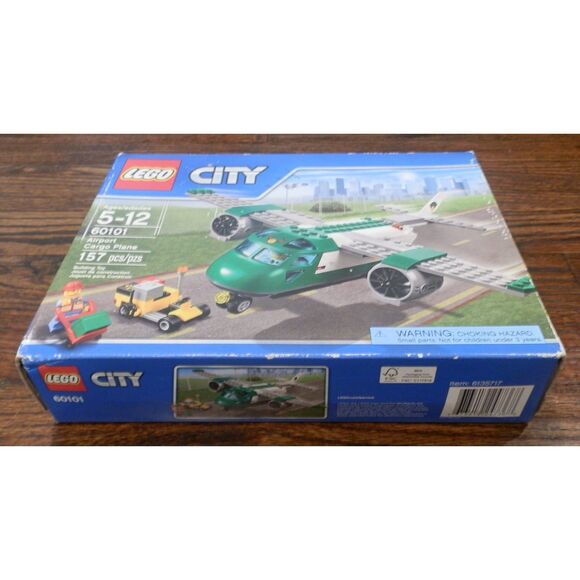 Lego City Airport Cargo Plane 60101 Retired Set NEW in Box - Picture 1 of 2